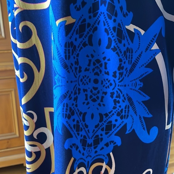 Tibi New York 3/4 Sleeves Boatneck Summer Shift Size M - Picture 3 of 7